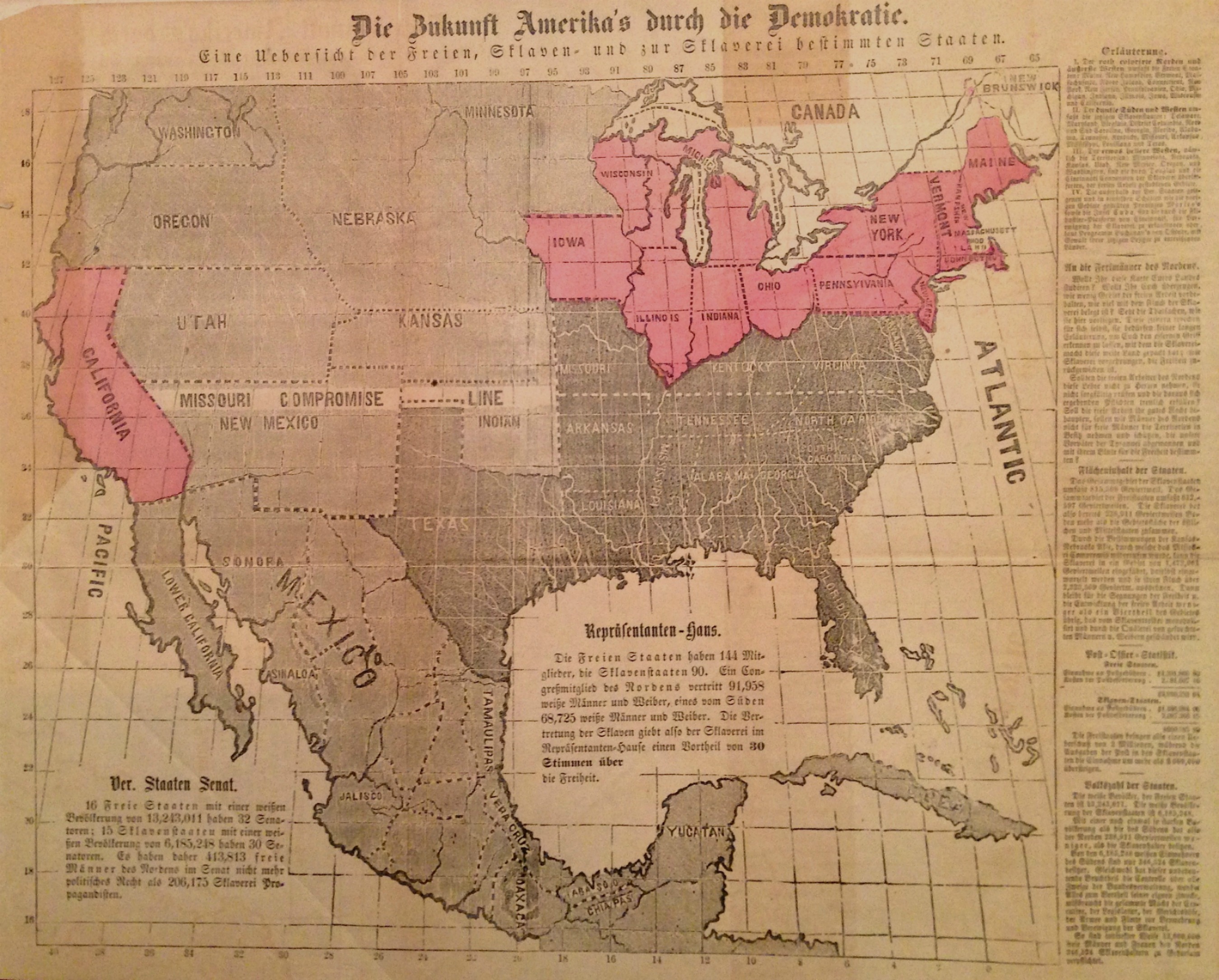 1856 Pennsylvania German Fremont map resized