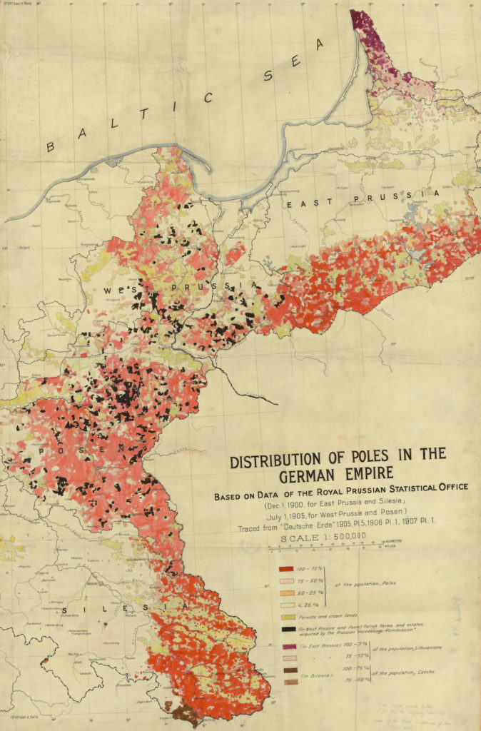 Mapping the Paris Peace Blog