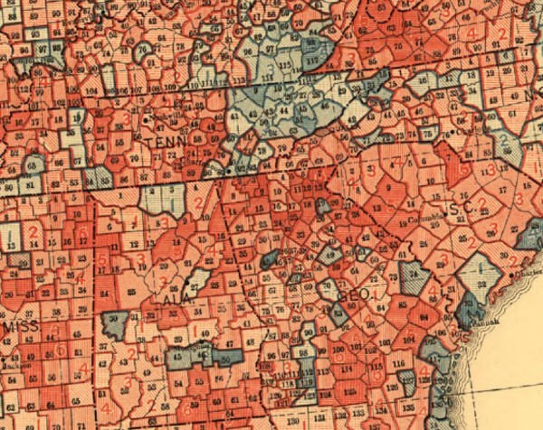 6 Scribner's 1883 lower south