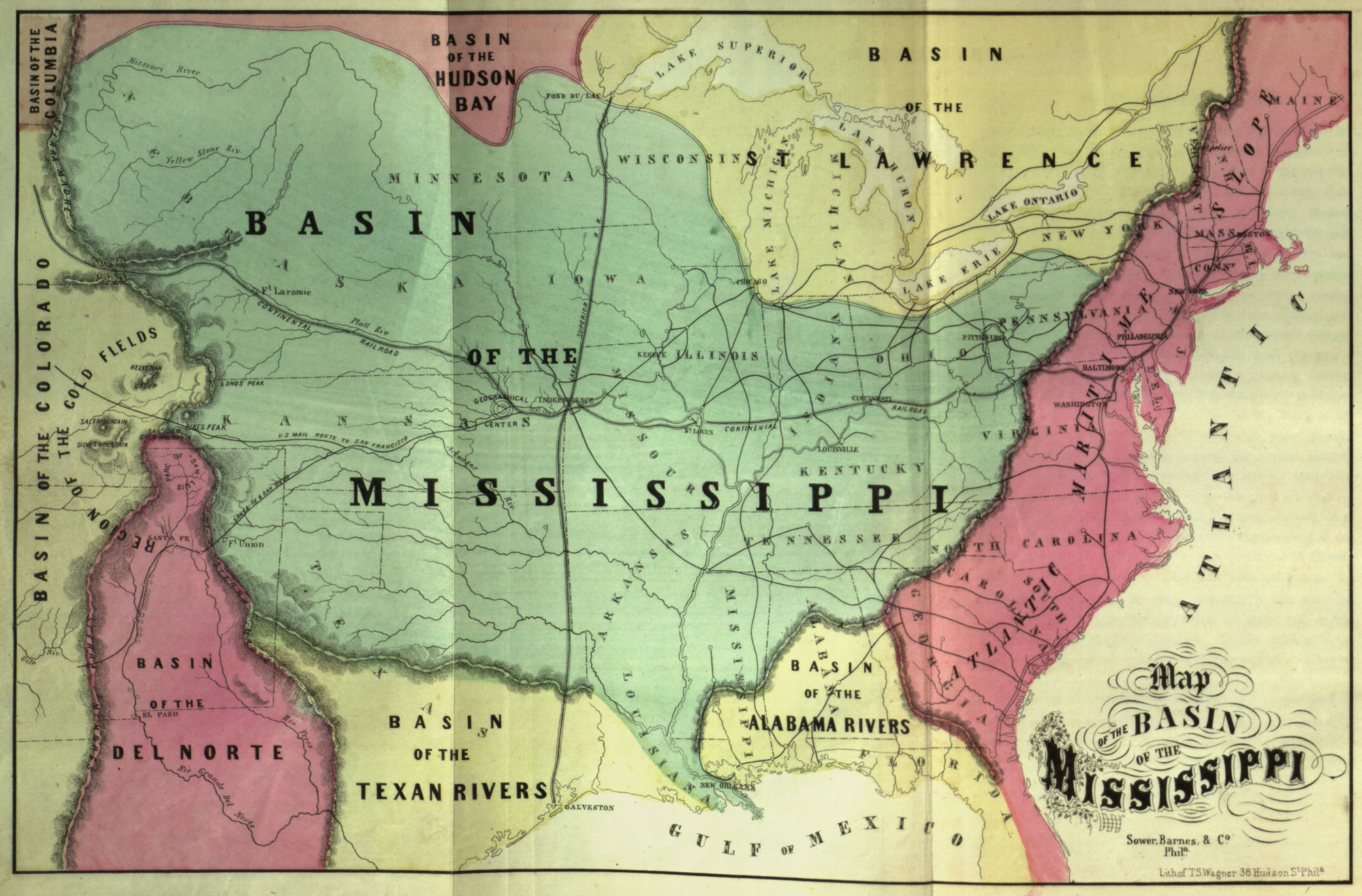 An Alternative Map Of The American West Mapping The Nation Blog