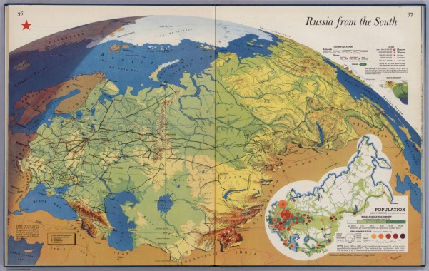 Russia from the South