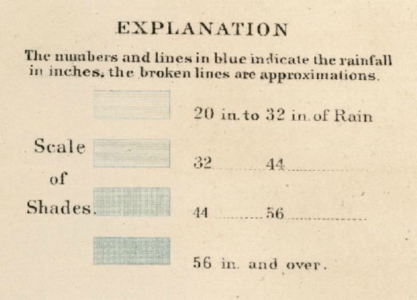 Schott Rain Chart Rumsey legend2